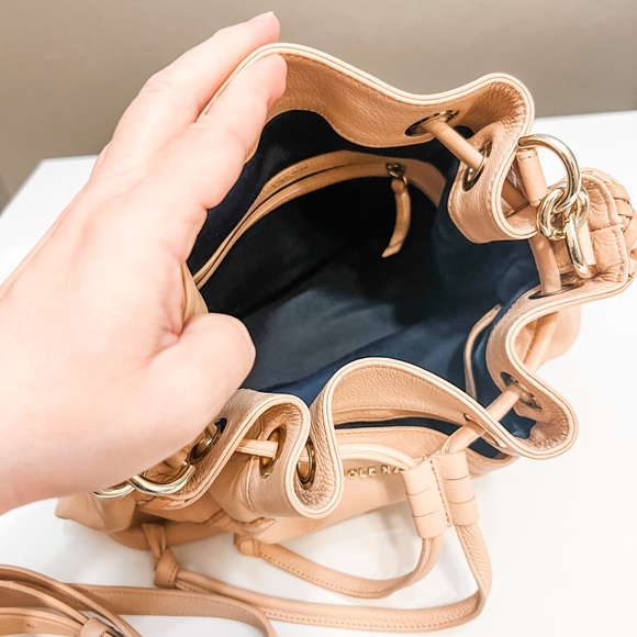 Cole Haan vintage leather satchel - Picture 4 of 5